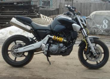 мотоцикл Yamaha - MT