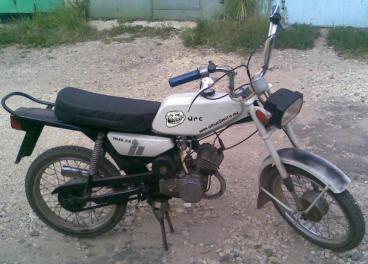 мотоцикл Дельта - RMR 24