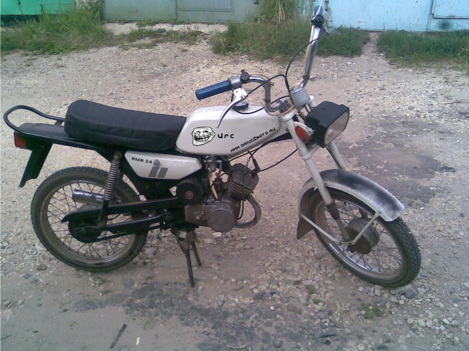 мотоцикл Дельта - RMR 24 - Delta RMR-24