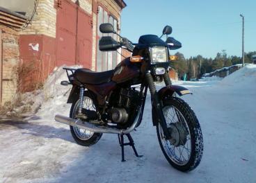 мотоцикл Минск - 13