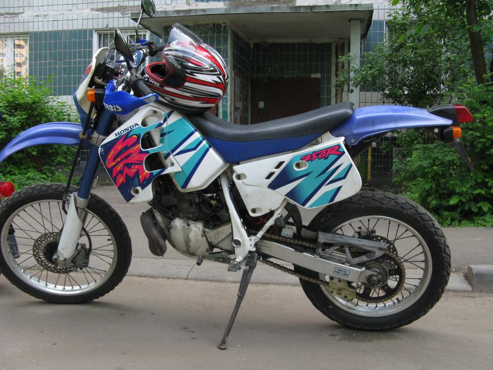 мотоцикл Honda - CRM - crm mk2