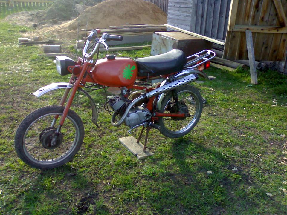 мотоцикл Карпаты - 2 - мой первый мопед
