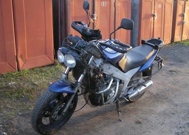 мотоцикл Yamaha - TDM