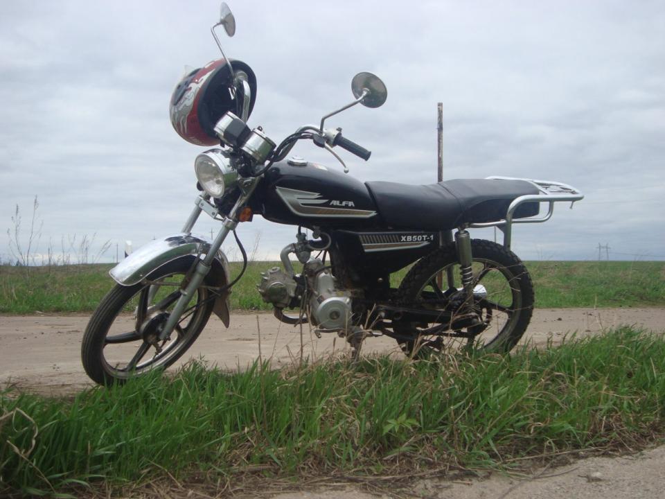 мотоцикл Alphamoto - Alfamodel - Alfa XB50T-1