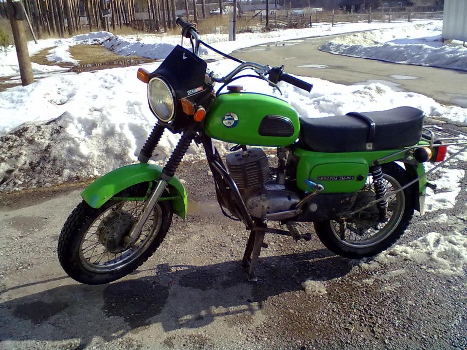 мотоцикл Восход - 3М-01 - восход 3м 01
