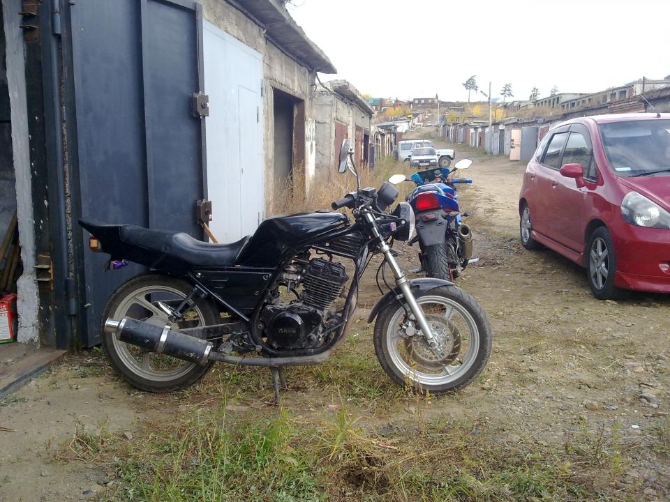 мотоцикл Yamaha - SRX - YAMAHA SRX250