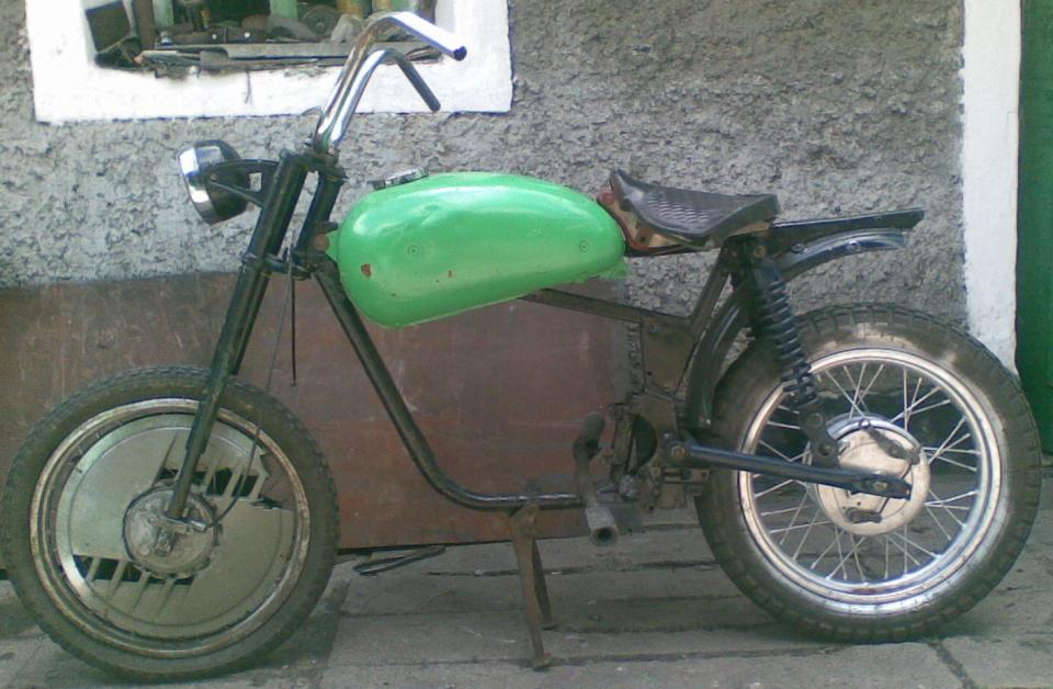 мотоцикл Карпаты - 2 - ради прикола