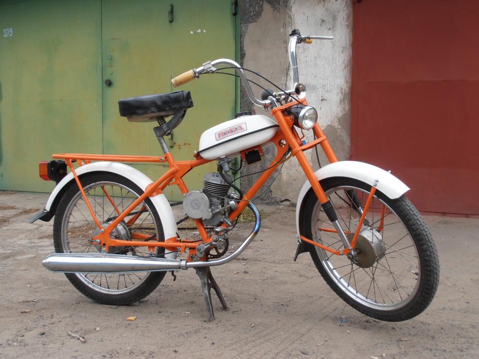 мотоцикл Рига - 13 - Рига 13 "Оранж"