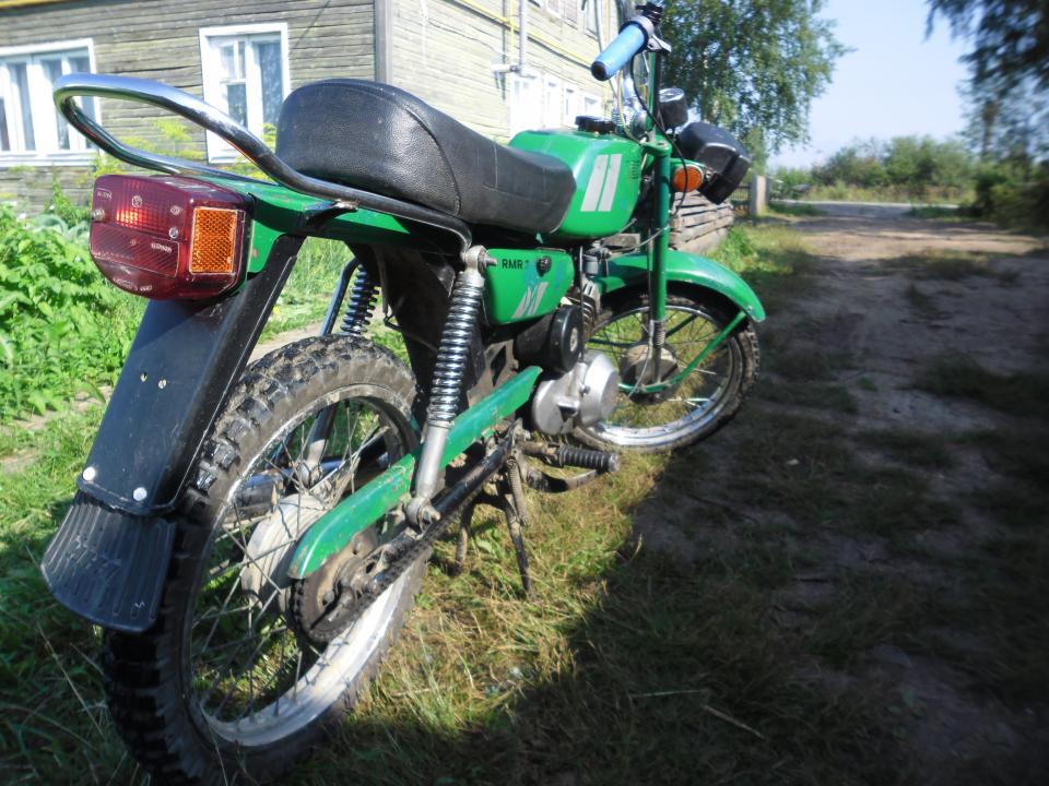 мотоцикл Карпаты - 2 - Мопедко мой:)