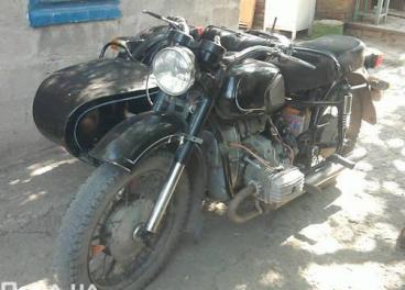 мотоцикл Днепр - МТ10