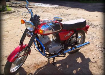мотоцикл Ява - 634
