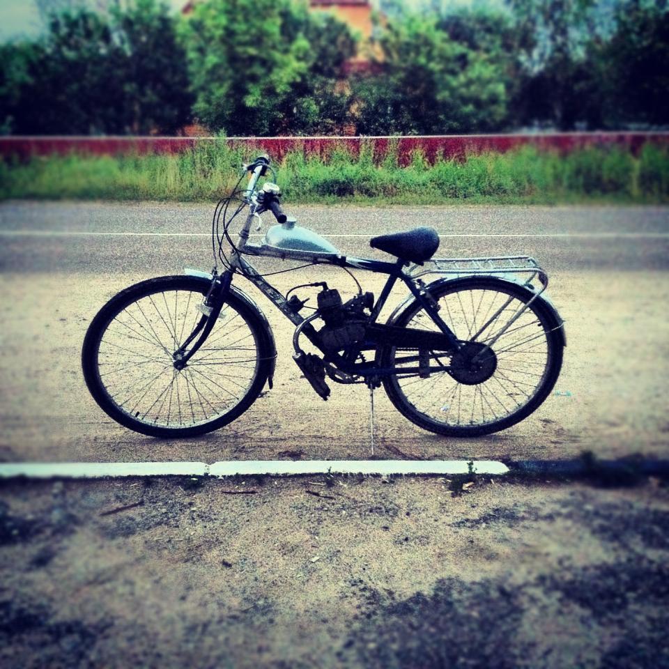 мотоцикл Другая - Самоделки - Газуля!!!