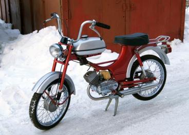 мотоцикл Рига - 22