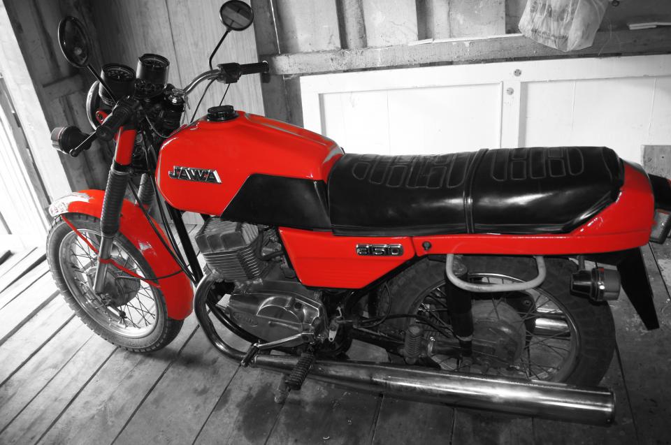 мотоцикл Jawa-CZ - 350 - Jawa350-638