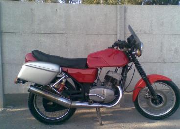мотоцикл Ява - 634
