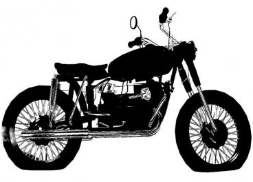мотоцикл Урал - K-750