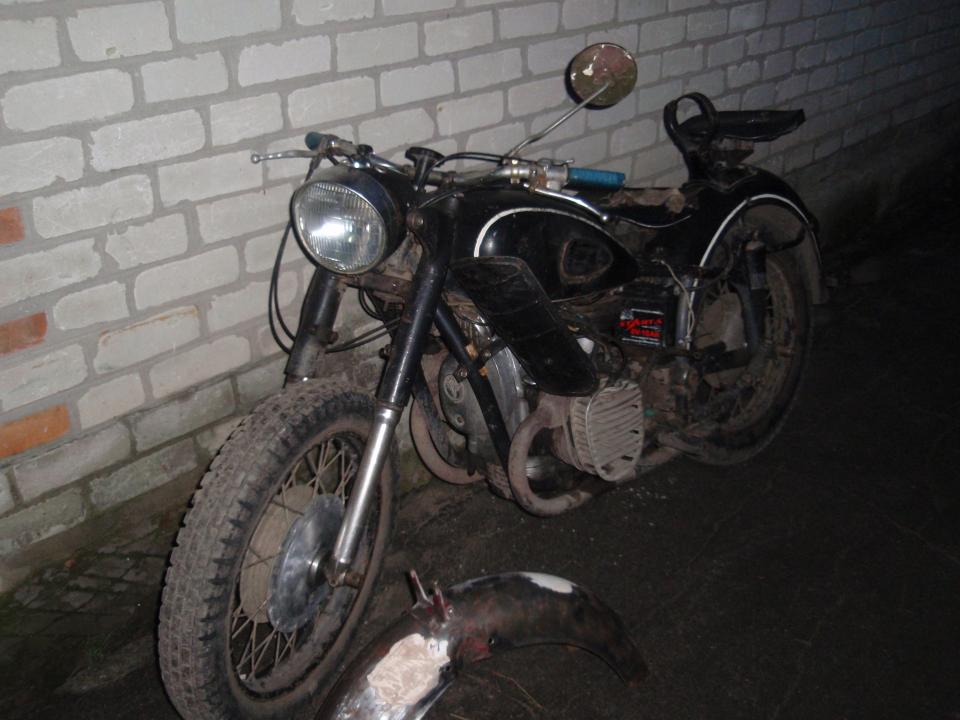мотоцикл Днепр - К750 - кас
