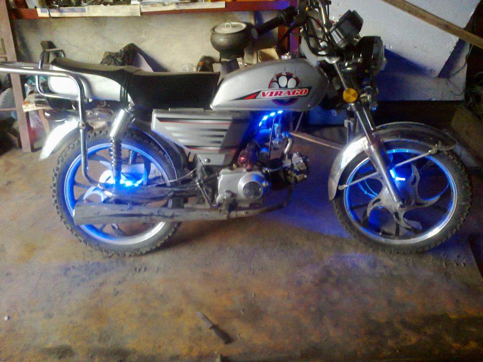 мотоцикл Irbis - KTA-SN01 - Irbis Virago 110cc (Шустрик)