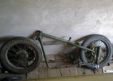 мотоцикл Урал - M