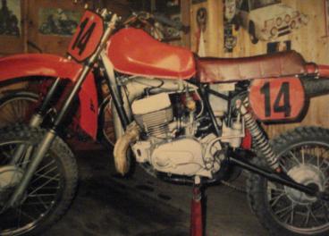 мотоцикл ИЖ - 350