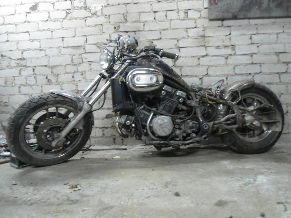 мотоцикл Honda - VF - (Bobber) Frankenstein