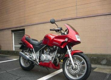 мотоцикл Honda - Xelvis