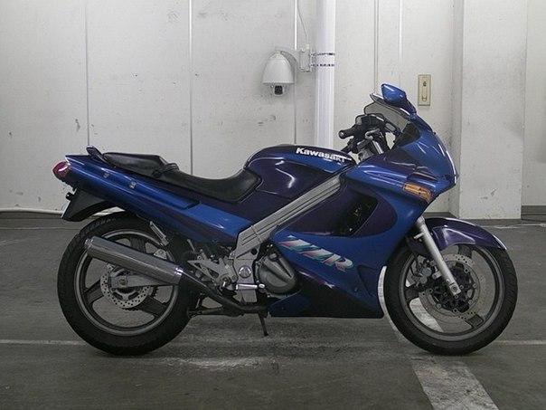 мотоцикл Kawasaki - ZZR - ZZR250
