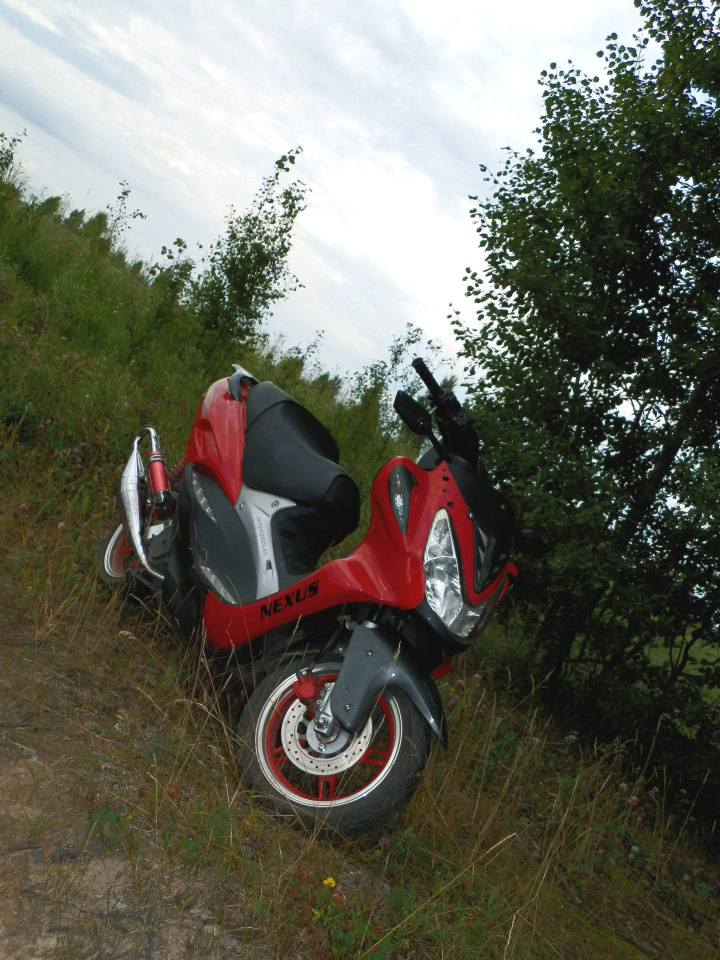 мотоцикл Nеxus - X1 - NexusHighway(150cc)