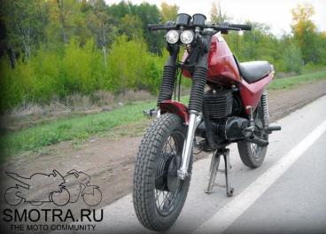 мотоцикл ЗиД - 200 курьер