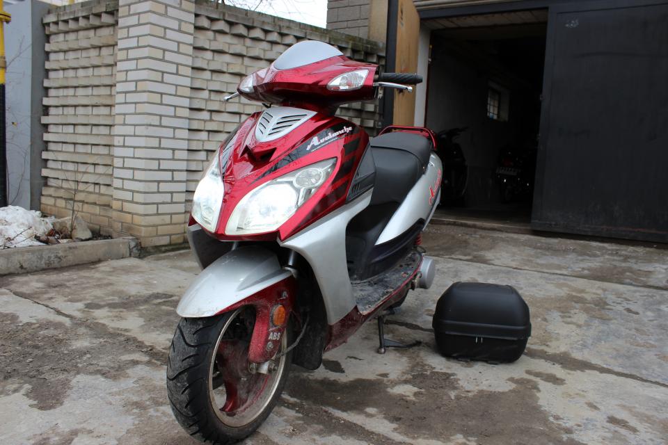 мотоцикл Fada - FD150T - Zenit Advalanche