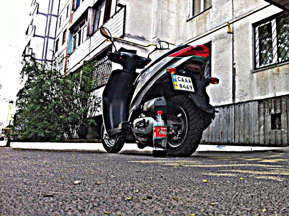 мотоцикл Skymoto - Storm - Низкий бандит 
