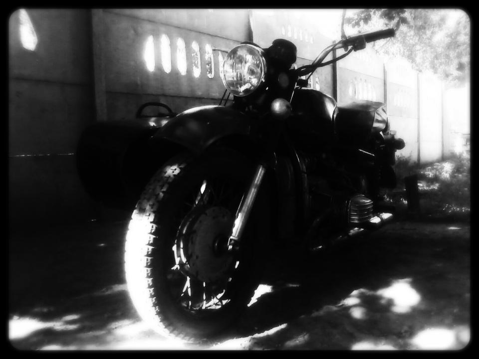мотоцикл Днепр - 11 - USSR