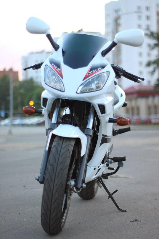 мотоцикл Yamasaki - Ym - scorpion 1