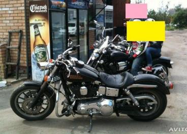 мотоцикл Harley - Custom