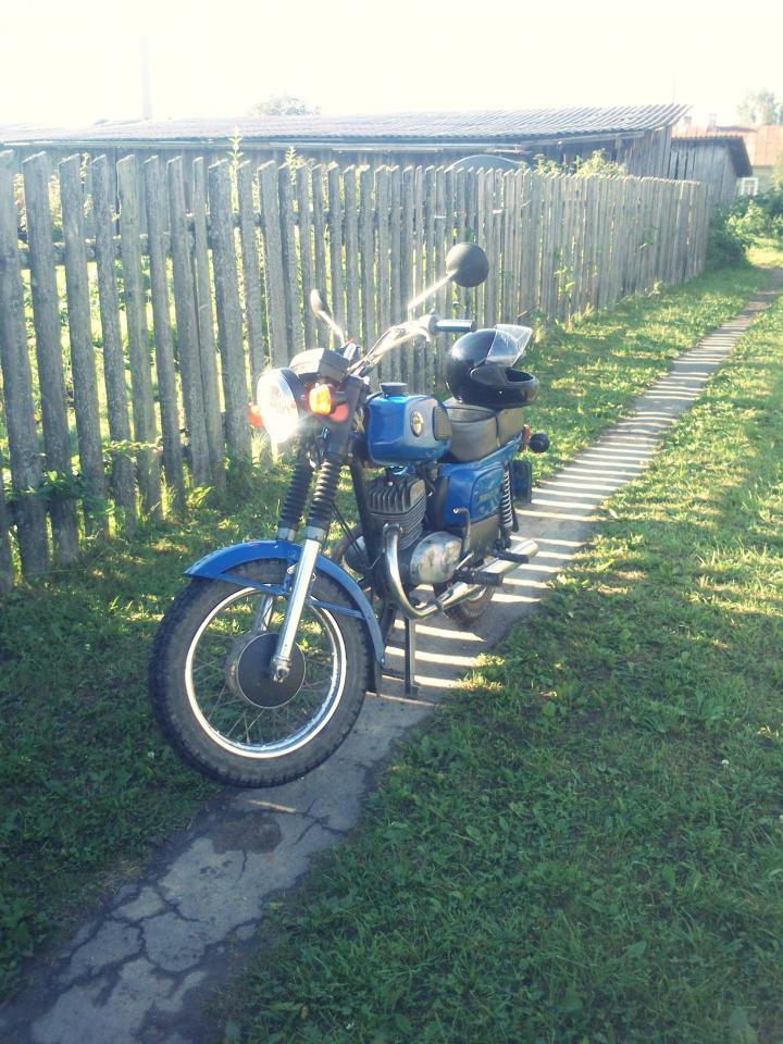 мотоцикл Восход - 3M - восHONDA (ver2.0)