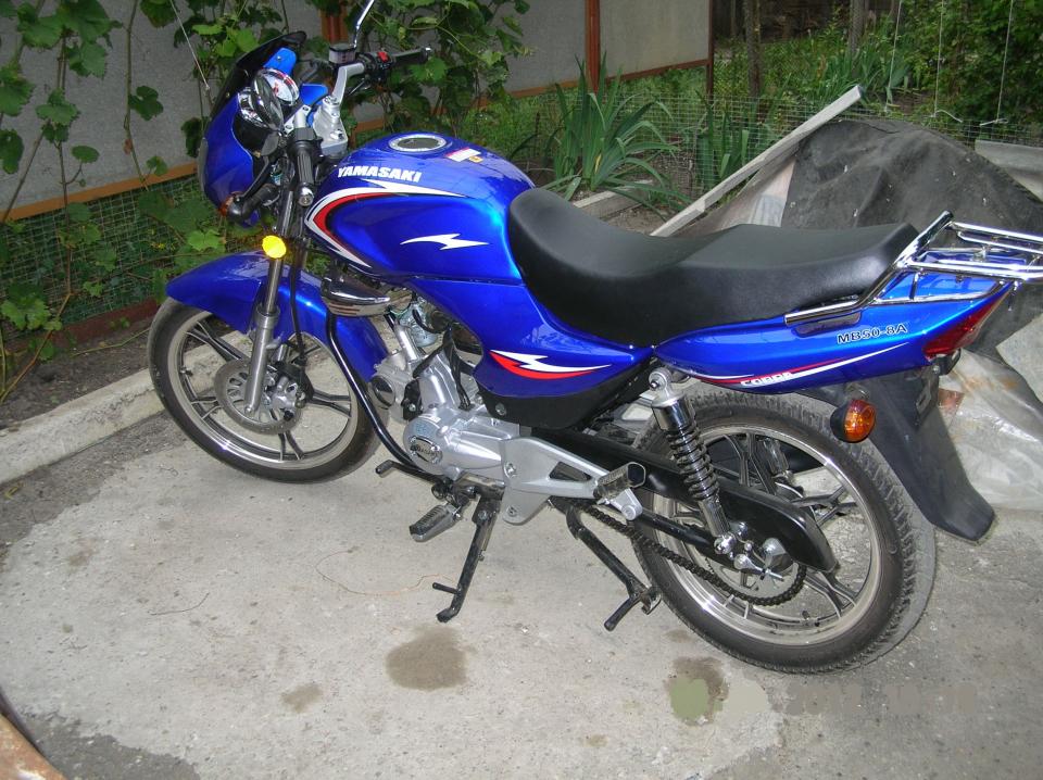 мотоцикл Yamasaki - Ym - Первый мопед