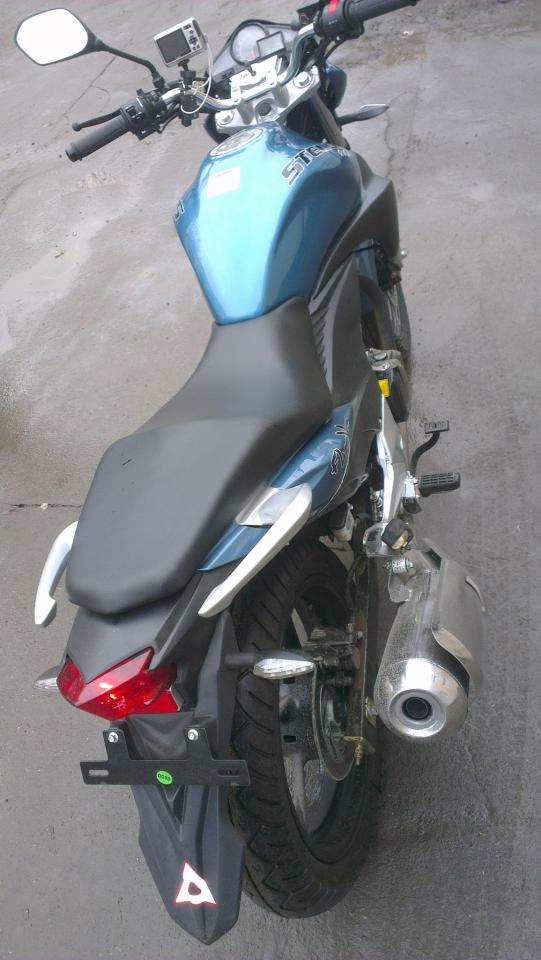 мотоцикл Stels - Flame 200 - Flex 250