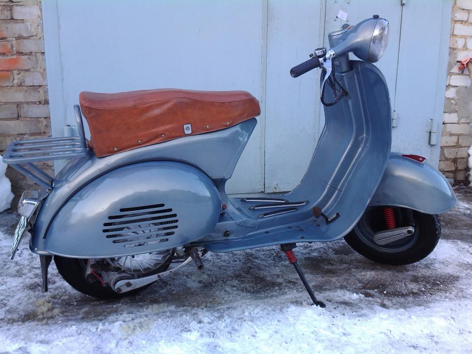 мотоцикл Вятка - ВП-150 - Вятка вп 150 1961г