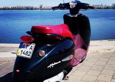 мотоцикл Aprilia - Habana
