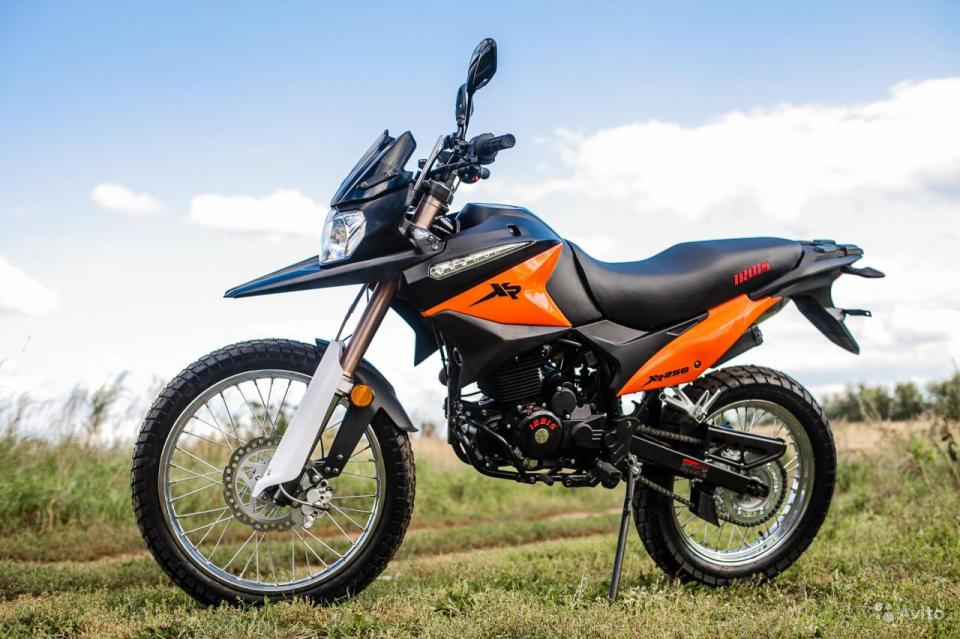мотоцикл Irbis - gr 250 - Irbis XR250R Оранжевый гусь