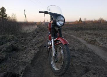 мотоцикл - Восход - 3M