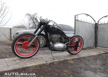 мотоцикл ИЖ - 49