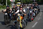 Клуб владельцев Harley-Davidson открыл сезон масштабным мотопарадом!  