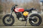 Мотоцикл Dirt-rad от Radical Ducati  