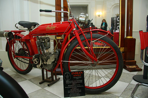 Indian Motorcycle Company - история и современность