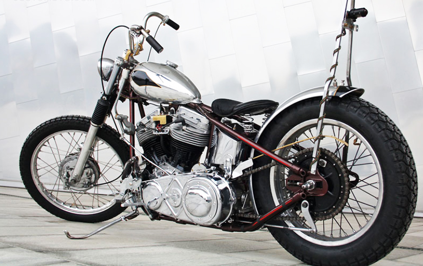 Винтаж - Harley Panhead 1964 г.в.