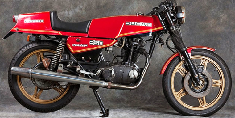 Ducati Vento 350 - общий ребенок