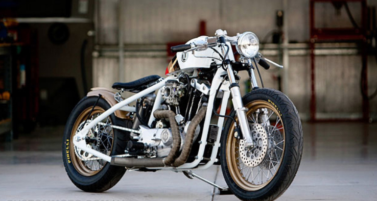 Harley Davidson от DP Custom Cycles