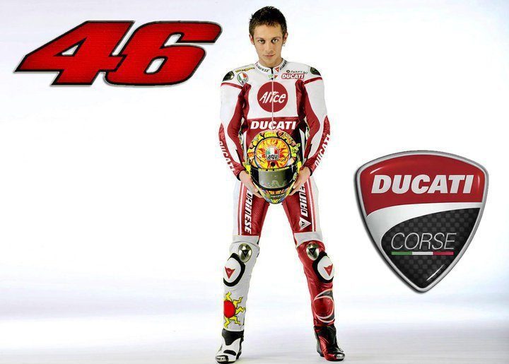 Валентино Росси останется в Ducati