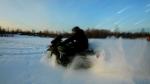 Зимнее валилово в мороз на Урале!!! ИМЗ 8.103.10 Мотоцикл  Урал - 8103